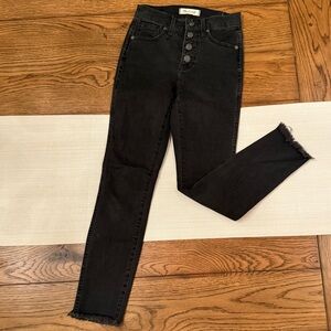 Madewell 10” High Rise Skinny Jeans